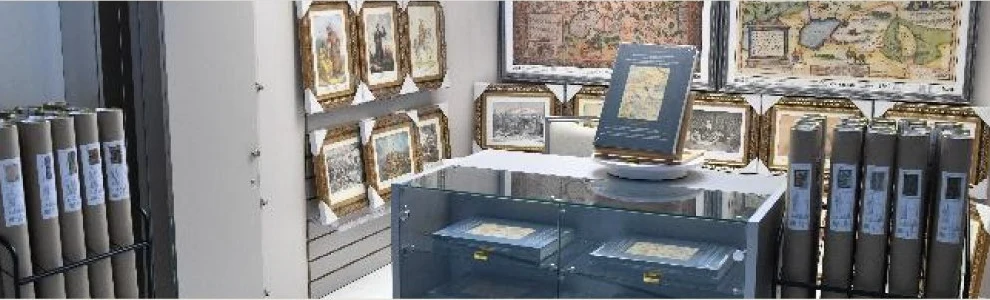 Gift shop of the Presidential Center