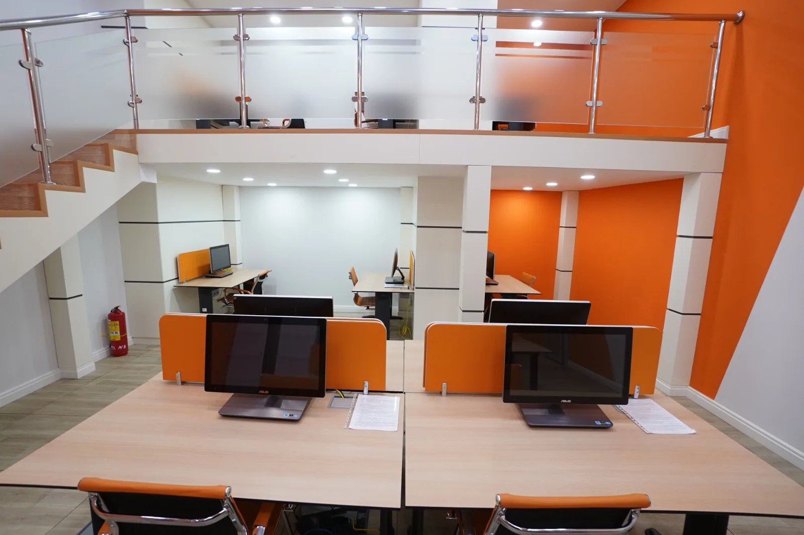 Reading room